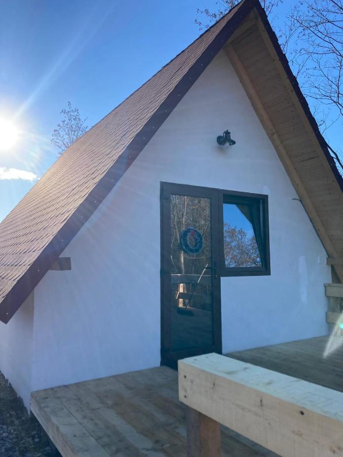 Cabanele Lu' Dinu Curtea de Argeş Buitenkant foto